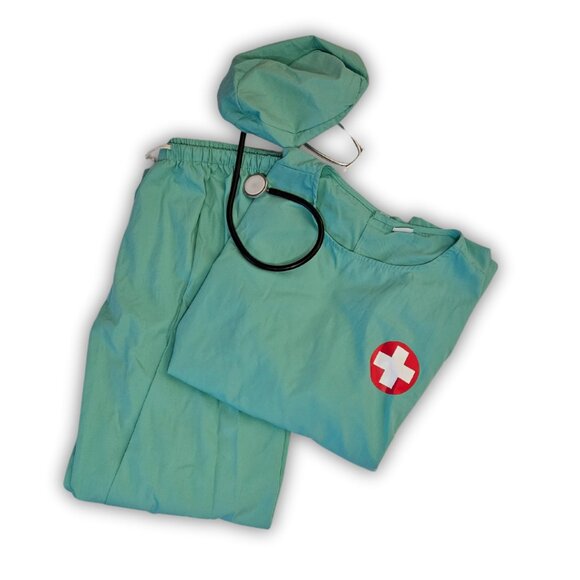 NURSE PARTY CITY HALLOWEEN COSTUME SIZE MEDIUM-XLARGE - Picture 1 of 4